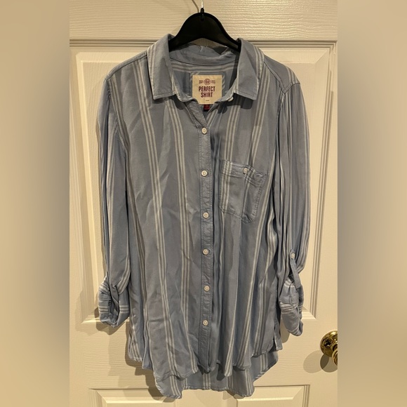 Kohls Perfect Shirt Soft Plaid Button Down Shirt - Picture 1 of 11